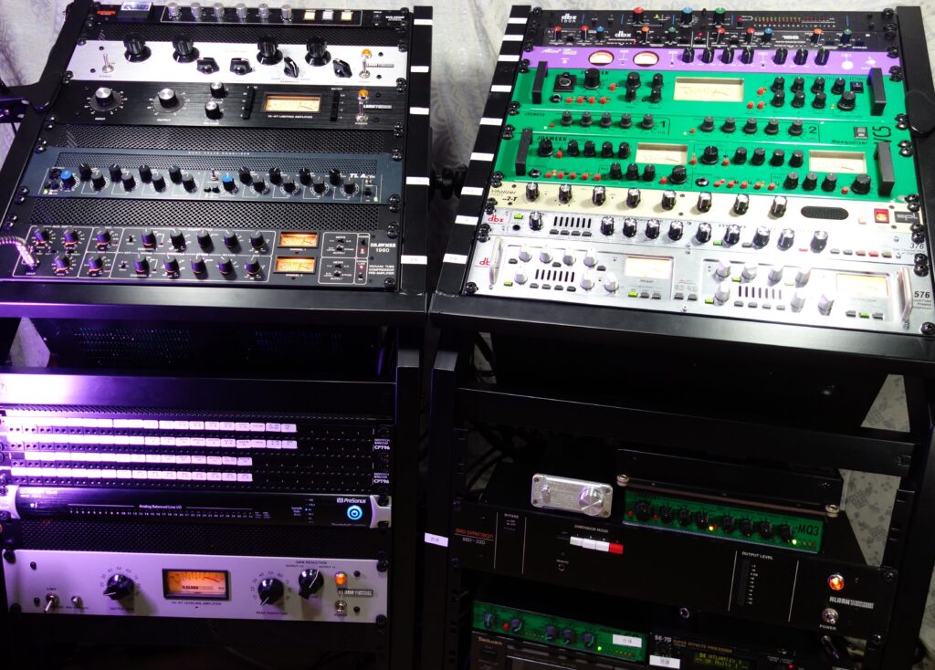 Studio equipment